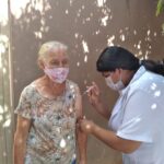 Vacinação de Idosos em Jaborandi contra a Covid 19, atinge 50% do público-alvo no primeiro dia