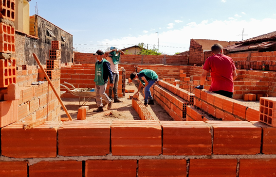 Construção e doação de 19 casas populares - Jaborandi