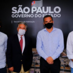Secretário Estadual de Habitação apoiará projeto apresentado pelo prefeito Silvio Vaz