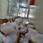 Prefeitura distribui mais de 2,1 mil cestas de café da manhã