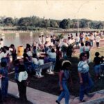 A construção e inauguração do Lago de Jaborandi