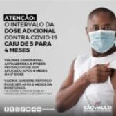 SECRETÁRIA ALERTA PARA A IMPORTÂNCIA DA DOSE DE REFORÇO CONTRA A COVID 19