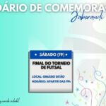 ANIVERSÁRIO DE 73 ANOS DE JABORANDI SERÁ COMEMORADO COM EVENTOS ESPORTIVOS E ATRAÇÕES PARA CRIANÇAS