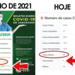 COMPARATIVO DE INTERNAÇÕES DE COVID 19 DEMONSTRA IMPORTÂNCIA DA VACINAÇÃO