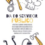 DIA 28/10: DIA DO SERVIDOR PÚBLICO MUNICIPAL