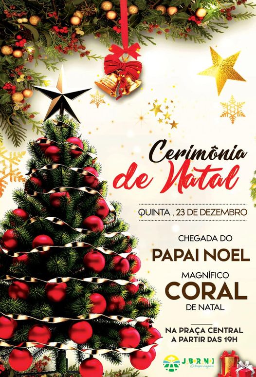 Prefeitura realiza cerimônia oficial de abertura do Natal em Davinópolis -  Portal Zap Catalão