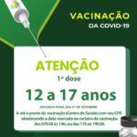 SAÚDE ALERTA PARA CRONOGRAMA DE VACINAÇÃO CONTRA A COVID 19