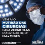 MUTIRÃO DE CIRURGIAS ELETIVAS BENEFICIARÁ 117 PACIENTES DE JABORANDI