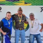 Juninho conquista o título de campeão brasileiro de bowhunter em Santa Isabel
