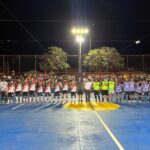 Início do Campeonato de Futsal de Jaborandi