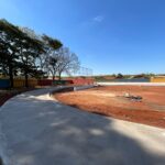 Escola Olinto Junqueira de Oliveira em Avanços para Sua Pista de Atletismo