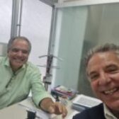 Prefeito Silvio Vaz de Almeida Busca Recursos em São Paulo para Revitalização do Estádio de Futebol e Construção de Academia