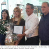 Jaborandi recebeu a presença da secretária de estado da cultura, Marília Marton em um dia especial na cidade.