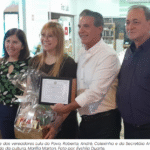 Jaborandi recebeu a presença da secretária de estado da cultura, Marília Marton em um dia especial na cidade.