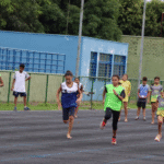 Jaborandi segue firme nos esportes dentro e fora das aulas.