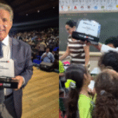 Jaborandi recebe o prêmio de Município Campeão da Alfabetização!